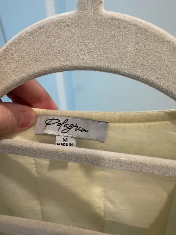 Boutique vest White Size M - Image 2