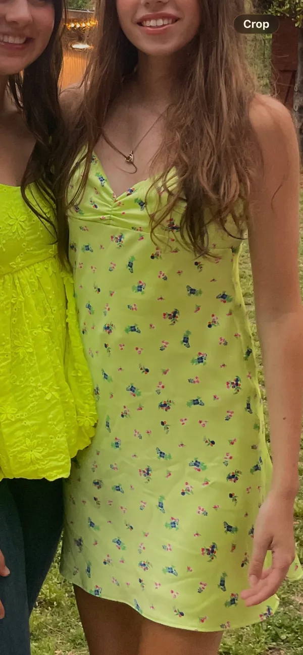 Zara Mini Dress - Image 3