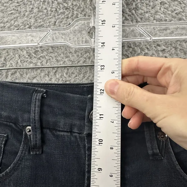 Good American Good Waist Crop Skinny‎ Jeans Stretch Preppy Women's 8/29 x 27 - Image 7