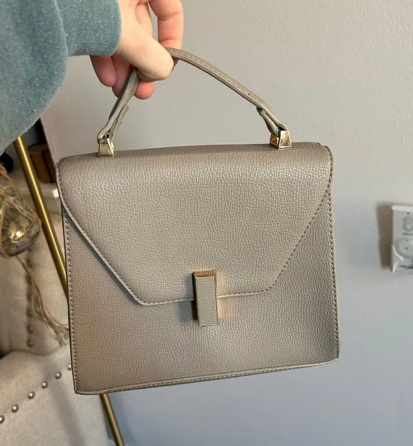 Gray Mini Purse - Image 3