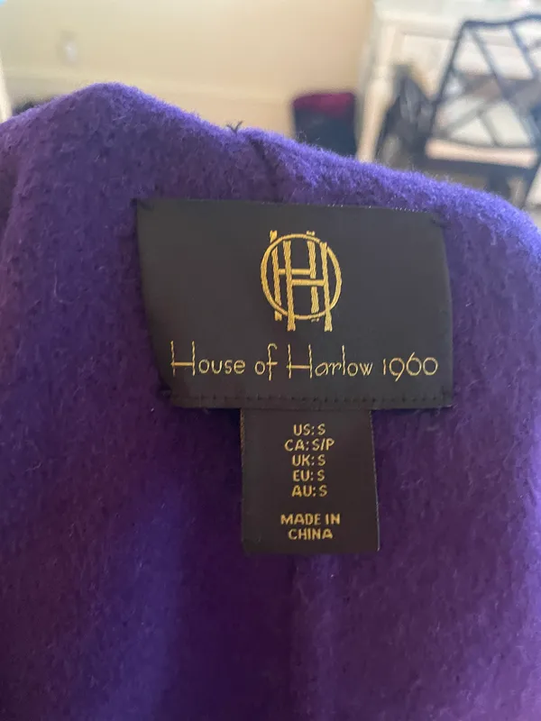 House of Harlow 1960 Jacket - Image 7
