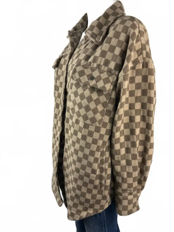 Beautiful Women’s Fornia Shacket Size S/M - Image 2