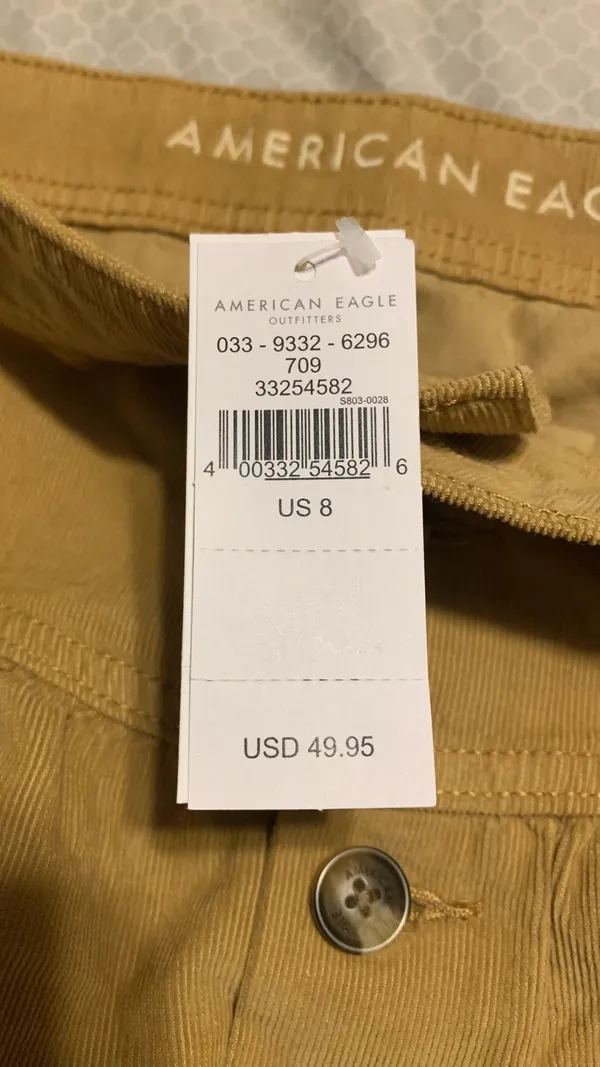 Outfitters Corduroy Skirt - Image 4