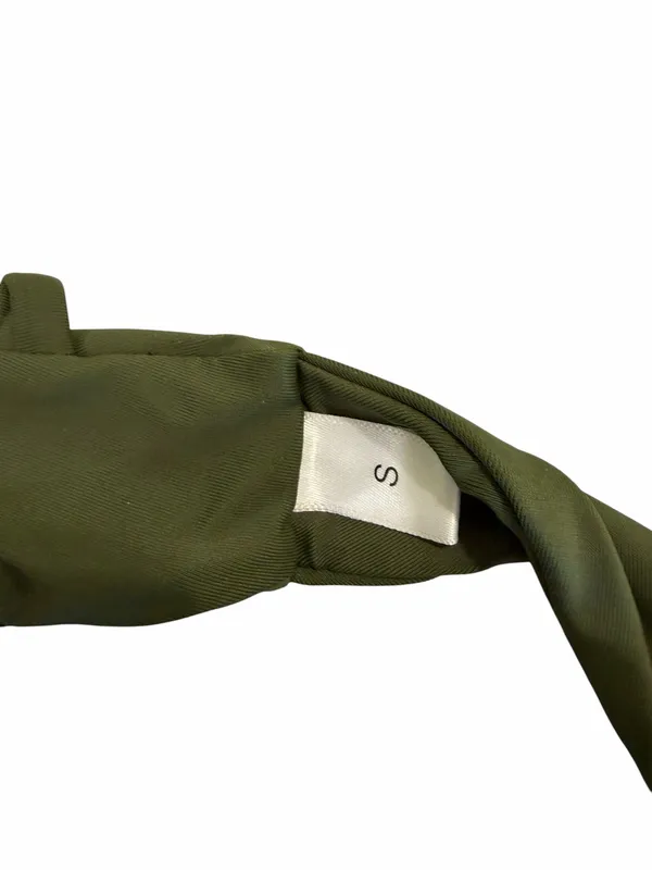 Women's Olive Green Two Piece Tiny Bikini Size Small #260250 - Image 4