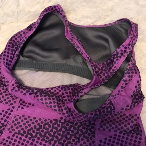 Nike Purple Drifit Racerback Active Tank - Image 6