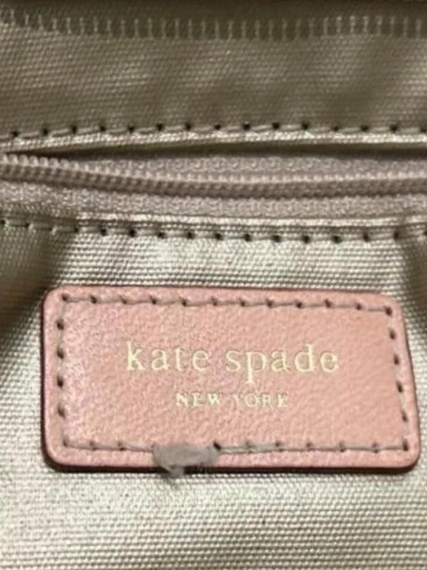 Kate Spade New York Nautical Blue Canvas Tote Bag Purse Travel Beach Resort - Image 6