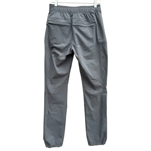 Kuhl Gray Outdoor Pants with Elastic Waistband and Straight Leg Relaxed Fit - Image 5