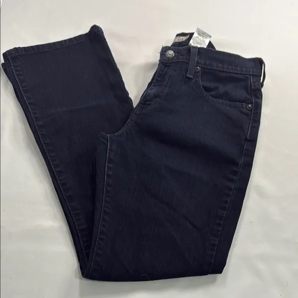 Levi's Blue Boot Cut Jeans Classic Style - Image 2