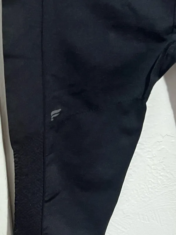 NWT Fabletics Black High-Waist Performance Black Leggings Size M - Image 5