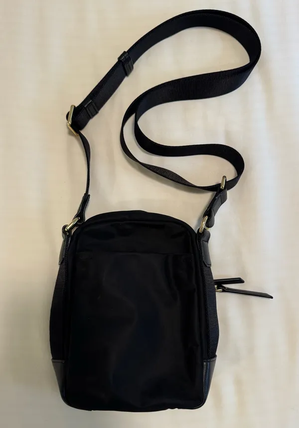 Tumi Ruma Crossbody Bag Black - Image 2