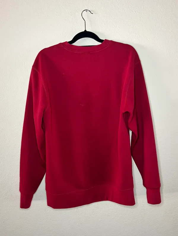 University of Alabama red crewneck sweatshirt - Image 4