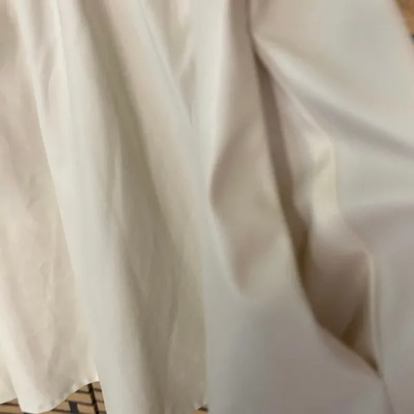 Arula Cream Faux Leather Dress Size X (‎ XL) - Image 4