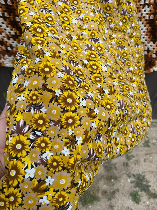 Women’s summer floral print smocked top maxi sleeveless dress - Image 8