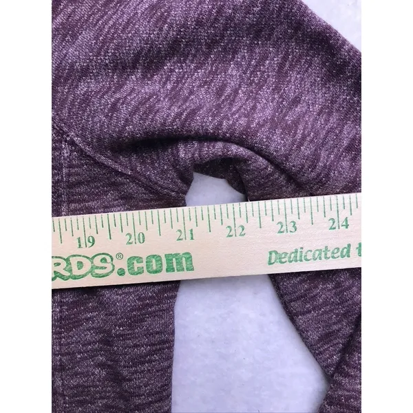 Carhartt Womens Slightly Fitted Cowl Neck Hoodie‎ Purple Heather 102481 Size M - Image 8