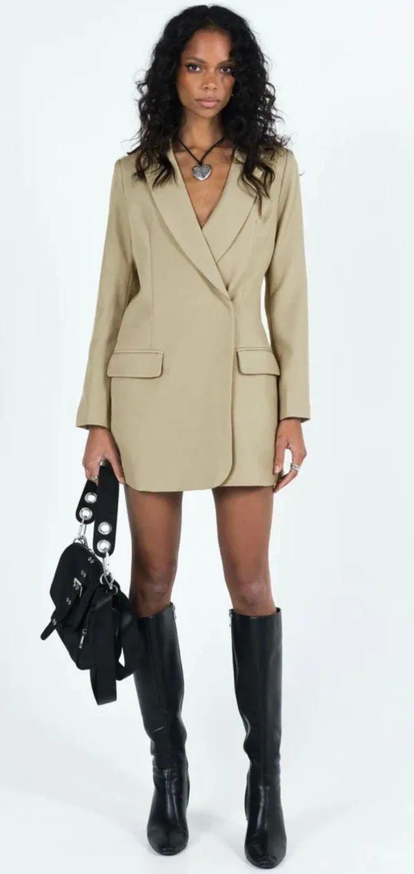 Princess Polly PALMA Blazer Dress - Image 2