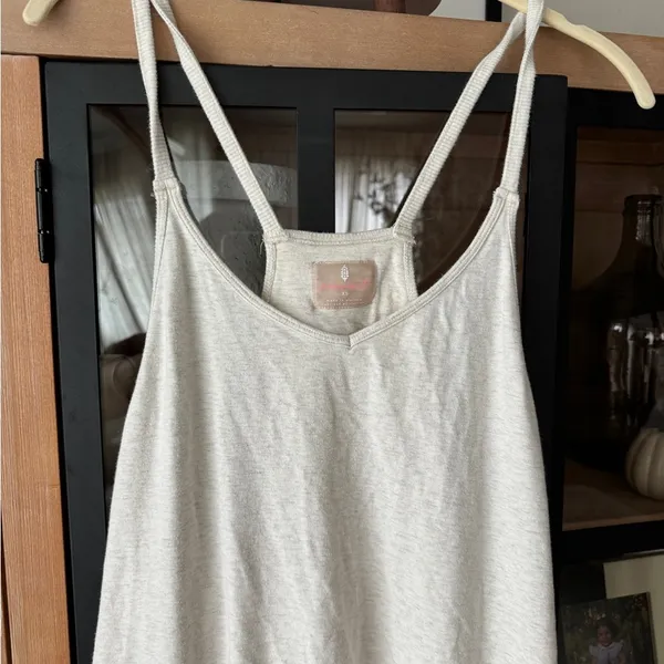 FP Movement Hot Shot Onesie jumpsuit beige ecru pockets zipper free people - Image 3