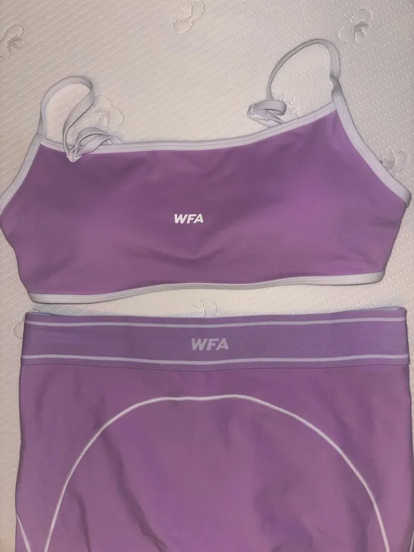 White Fox Matching set  - Image 6