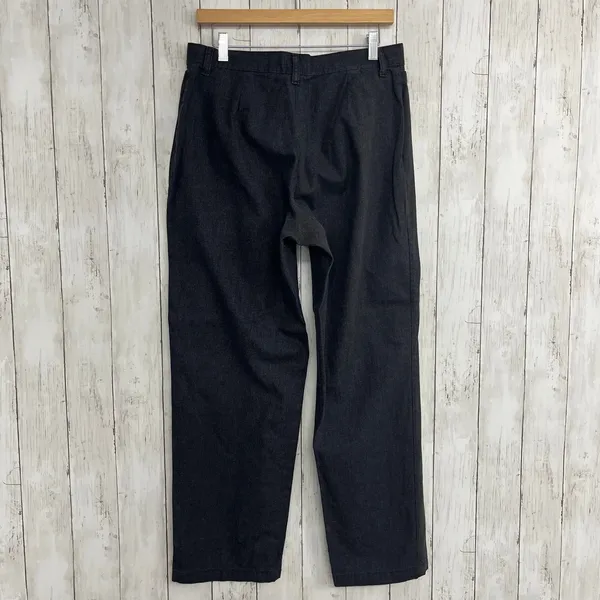 Vintage Riders by Lee Black Straight Leg Pants Womens 12M Stretch High Rise Y2K - Image 2
