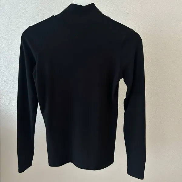 Sézane FELIX JUMPER in Black, M - Image 4