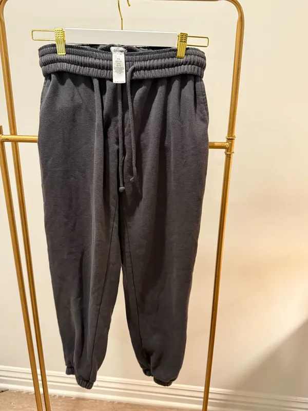 Garage Dark Gray Sweatpants Size Small - Image 4
