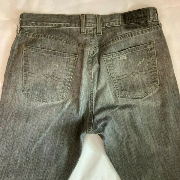 Lucky Brand Classic‎ Rider Jean Gene Montesano Distressed - 29 Sz 8 - Image 8