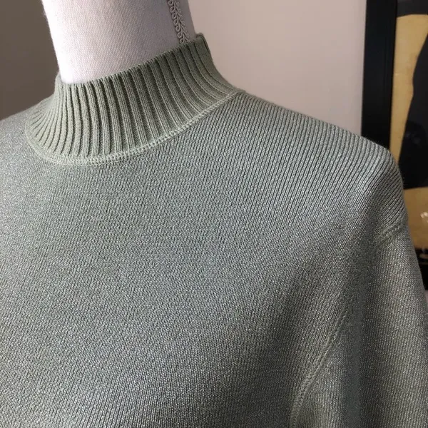 Free People Starry Night Metallic Sweater NWT XS - Image 3