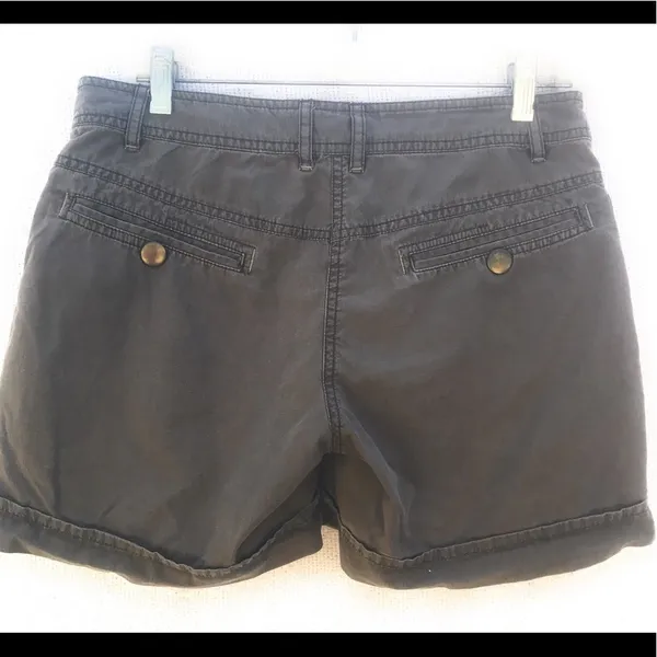 Mango Casual‎ Sportswear Black Shorts - Image 4