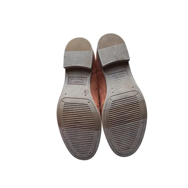 American Eagle Sz 7 Womens Brown Slip On Penny Loafers Preppy Old Money Minimal - Image 5
