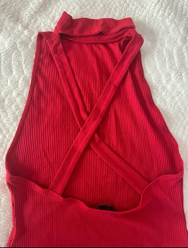Red Bodysuit  - Image 4