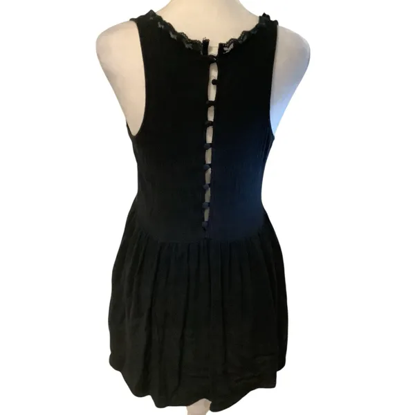 Kendall & Kylie Black Lace Detail Top - Image 3