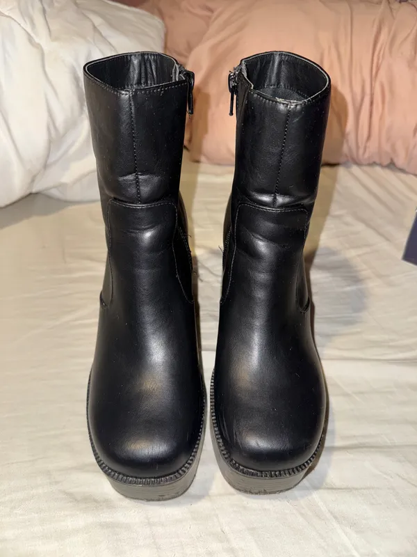 Steve Madden Girl Heel Boots - Image 2
