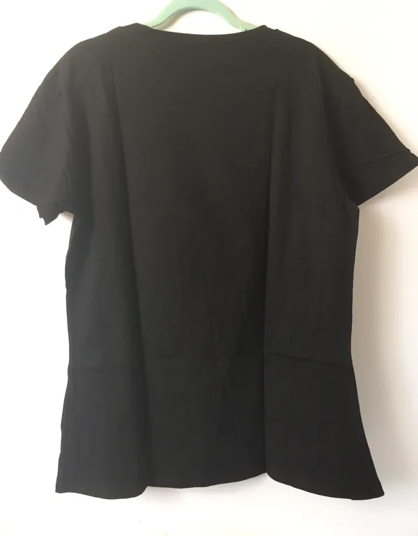 Sunflower 🌻 Shirt, XL Black - Image 2