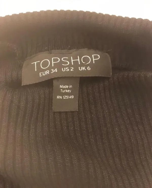 Turtle Neck tank top - Image 2