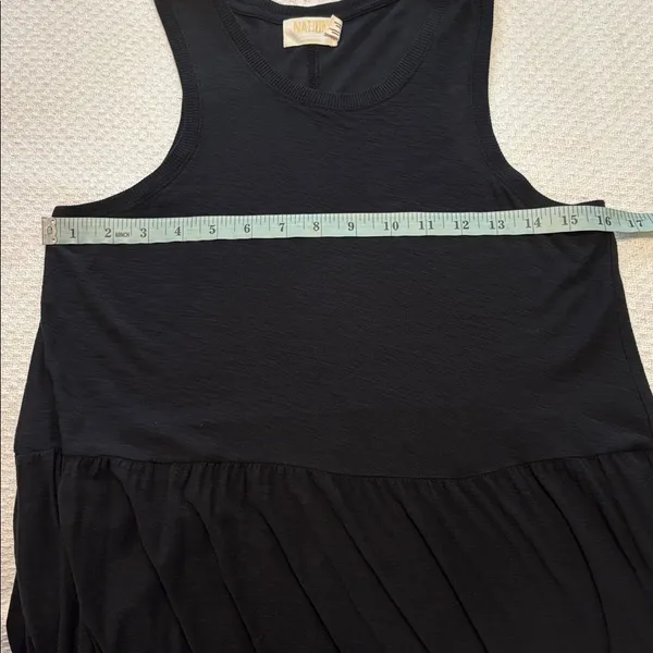 Nation LTD‎ Melissa Tiered Tank Dress Black size XS - Image 8