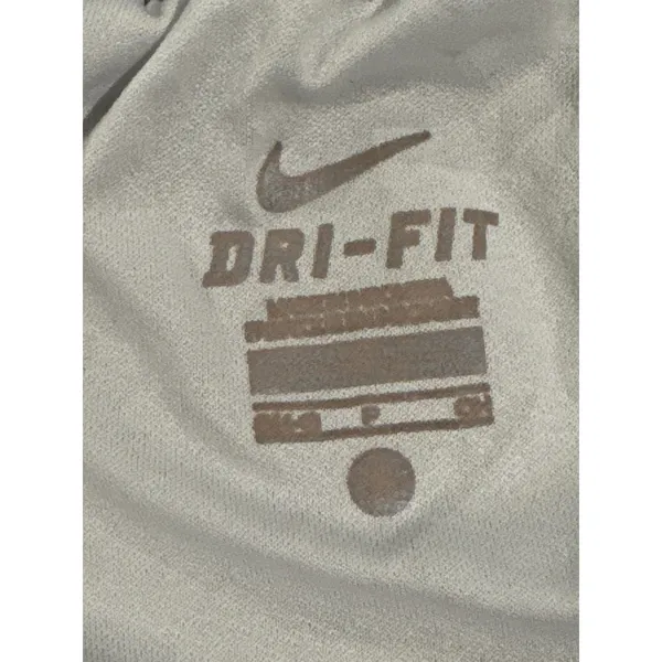 Nike Dri-FIT‎ Running Shorts Women's Gray Athletic Training Gym Workout medium - Image 4
