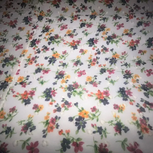 Lush Multicolor Floral Dress large wrap dress - Image 12