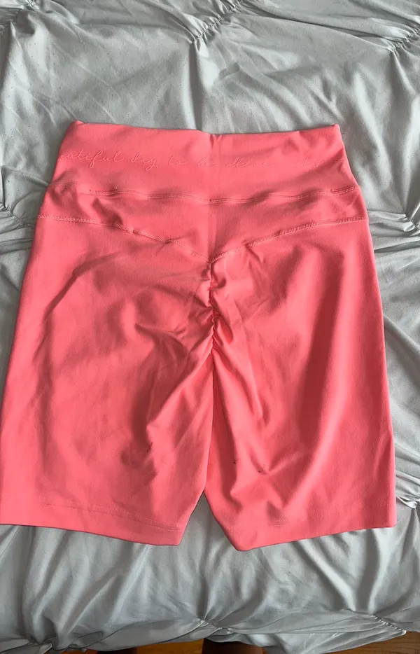 Gymshark Whitney Simmons Pink Peony Shorts - Image 2