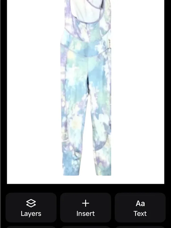 Free People Movement cloud print babydoll cotton jumpsuit New! - Image 4
