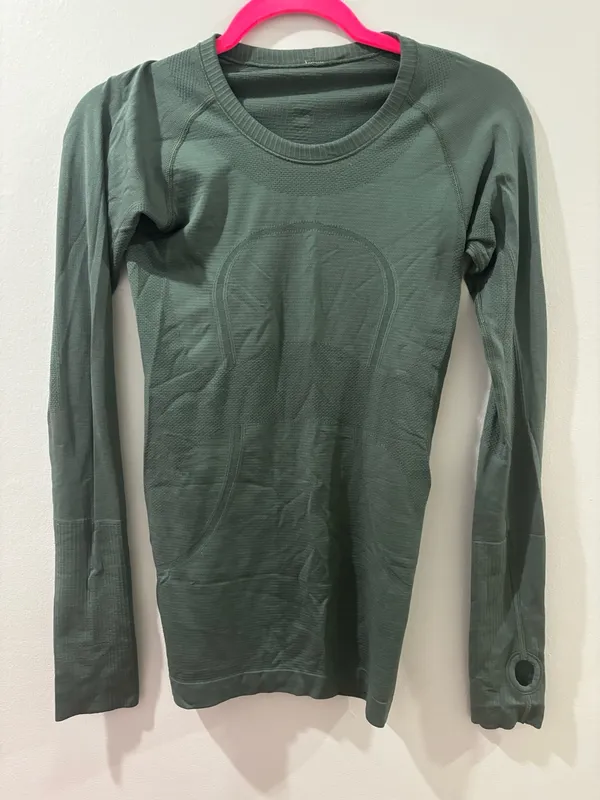 Lululemon Shirt Swiftly Tech Long Sleeve - Image 2