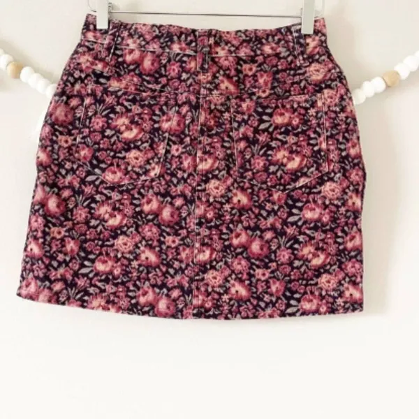 LoveShackFancy Hollywood‎ Corduroy Miniskirt 12 - Image 5