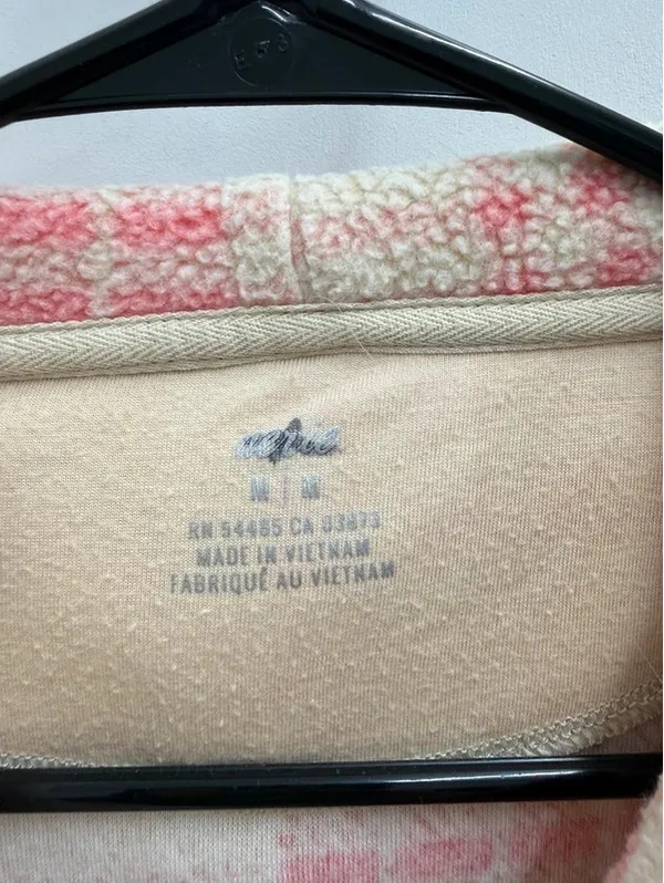 Aerie sz med fleece hoodie - Image 3
