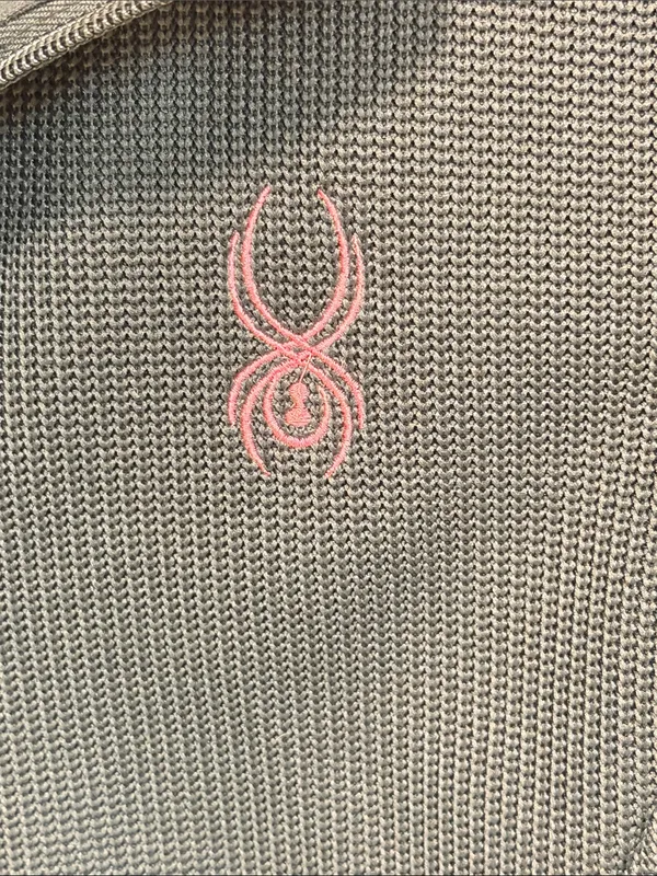 🕷️🕷️BOGOHO🕷️🕷️🕷️Spyder Black Jacket with Pink Logo-small - Image 3