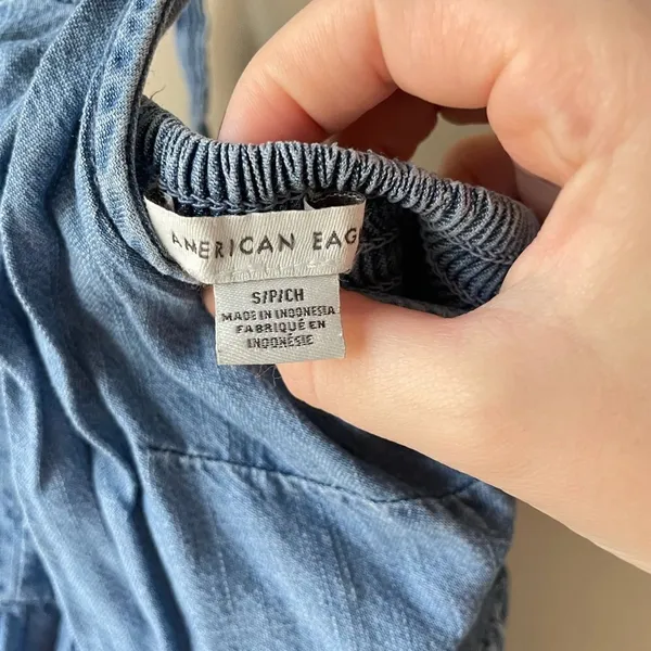 american eagle halter dress - Image 2