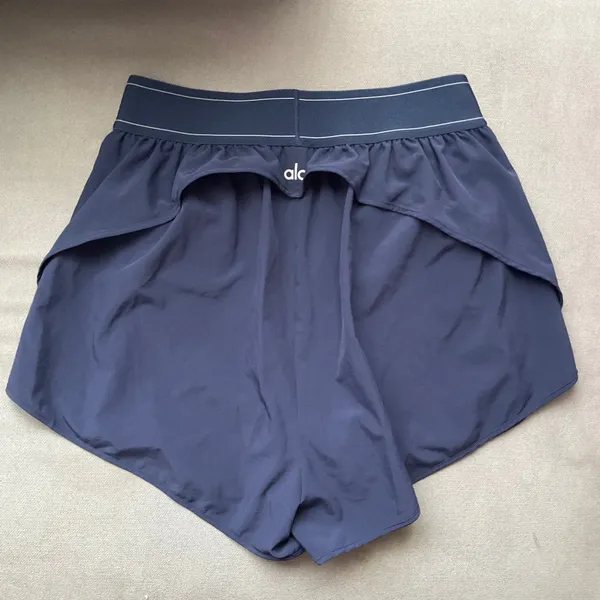 Alo Yoga Match Point Short Navy M - Image 5