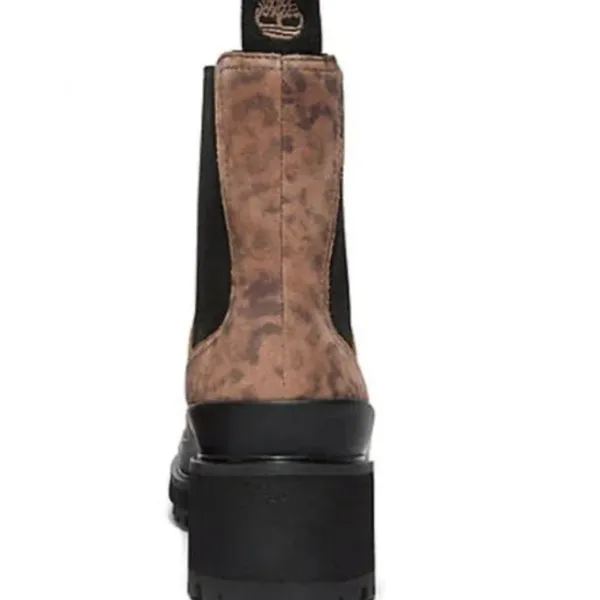 New Timberland Womens Kori Park 2.0 Chelsea Boot - Leopard - Image 5