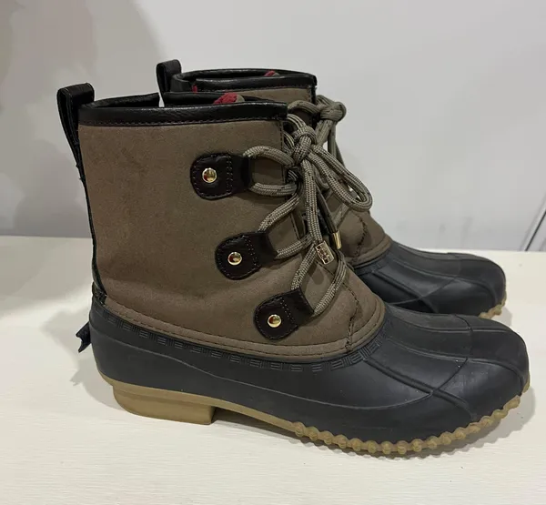 Tommy Hilfiger Women’s Reanna Lace-up/ Side Zip Duck Boots - Image 4