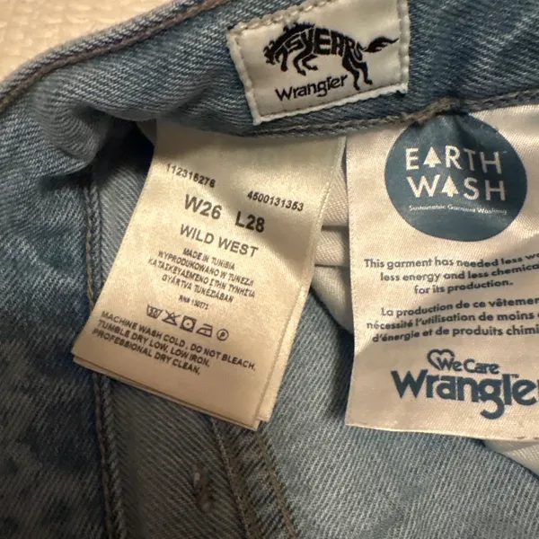 Wrangler Straight-Leg Jeans - Image 2
