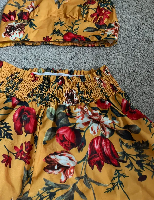 Zaful Summer Two Piece Set - Image 2