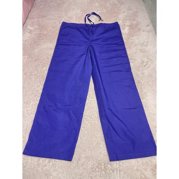 AllHeart Basics Scrub Set Purple Size‎ S/M Bin11 - Image 9