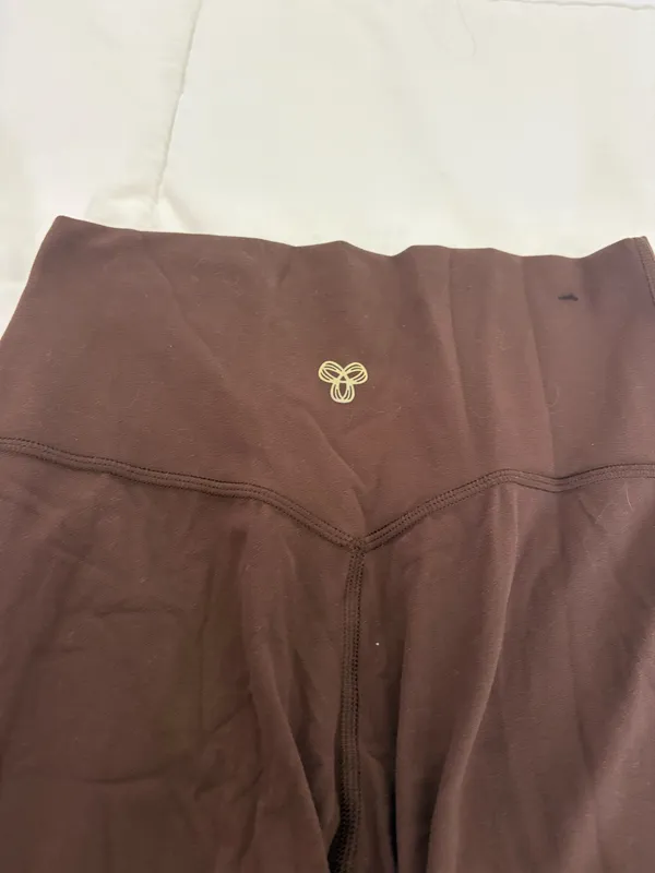 Aritzia Golden Butter Leggings Brown - Image 4
